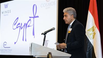 وزير السياحة يخاطب كبار منظمي الرحلات في مؤتمر USTOA ويدعوهم لاستضافة مؤتمرهم 