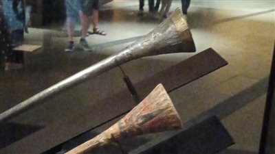 أول ظهور لبوق الملك توت عنخ آمون في المتحف المصري الكبير