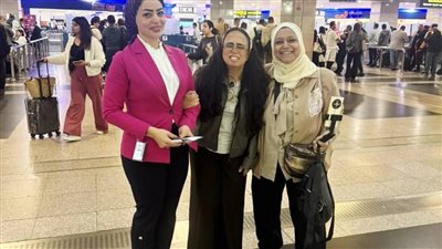 كرمها الرئيس.. إجراء مفاجئ من مطار القاهرة للراكبه هديل ماجد