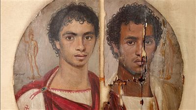 بورتريه الأخوين.. كنز روماني مُدهش يكشف ملامح الإنسانية في مصر القديمة