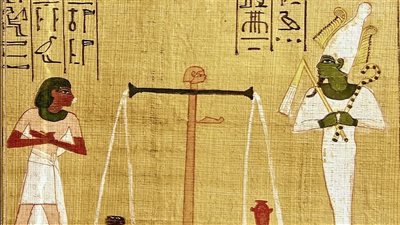 بردية يويا وتويا.. أقدم نصوص الخروج بالنهار تتألق في المتحف المصري بالتحرير