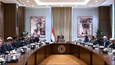 مدبولي يستعرض مخطط مشروع تطوير المناطق المحيطة بالأهرامات والمتحف الكبير