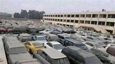 شروط دخول مزاد سيارات جمارك مطار القاهرة 