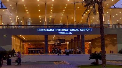 مطار الغردقة الدولي يستعد لاستقبال 83 رحلة دولية اليوم