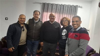 البعثة البرتغالية تزور آثار المنيا استعدادًا لبدء أعمالها بمنطقة طهنا الجبل