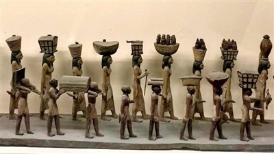 موكب جنائزي يكشف أسرار الحياة بعد الموت في المتحف المصري بالتحرير 