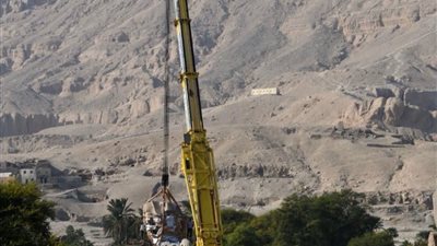 قبل ظهوره .. معلومات لا تعرفها عن تمثال الملك أمنحتب الثالث بالأقصر 