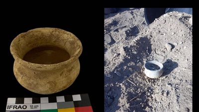 منطقة آثار المضل ببني سويف تكشف شواهد مبكرة للتاريخ القبطي