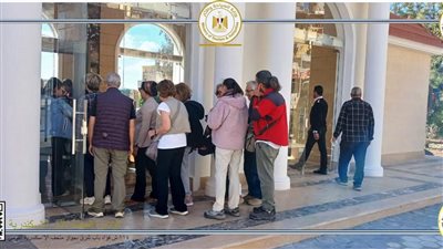 كوم الشقافة بالإسكندرية تدشن أول بوابة أثرية ذكية لزيارة المنطقة 