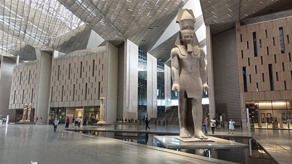 المتحف المصري الكبير  