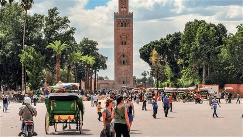 السياحة في المغرب