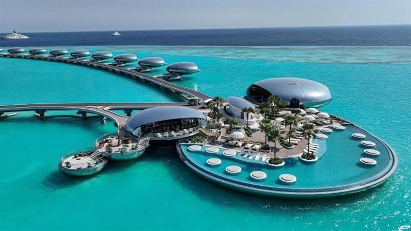 جزيرة شيبارة بالبحر