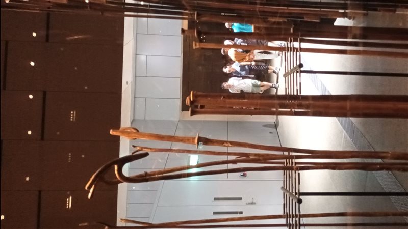 عصي توت عنخ آمون