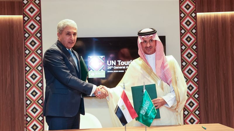 وزيرا سياحة مصر والسعودية