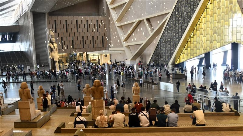 المتحف المصري الكبير