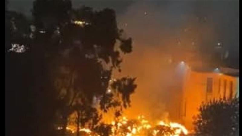 حريق المتحف الزراعي