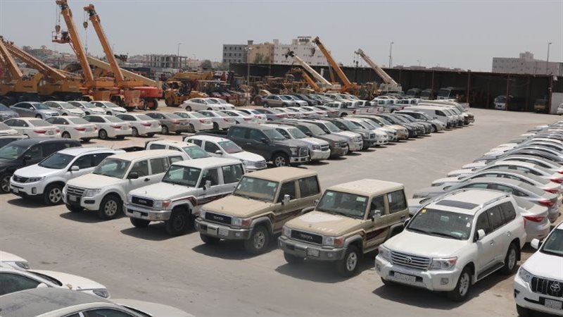 السيارات الموجودة