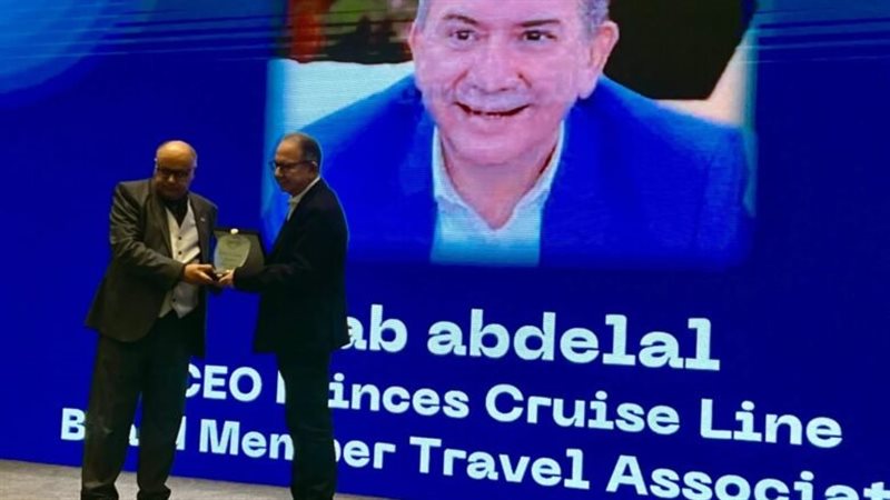 جانب من التكريم