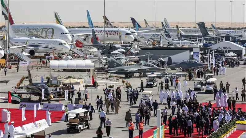 معرض دبي للطيران