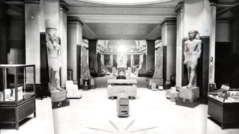 المتحف المصري بالتحرير