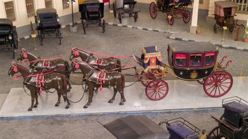 متحف المركبات الملكية