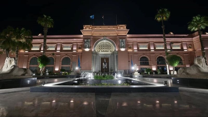 المتحف المصري بالتحرير 