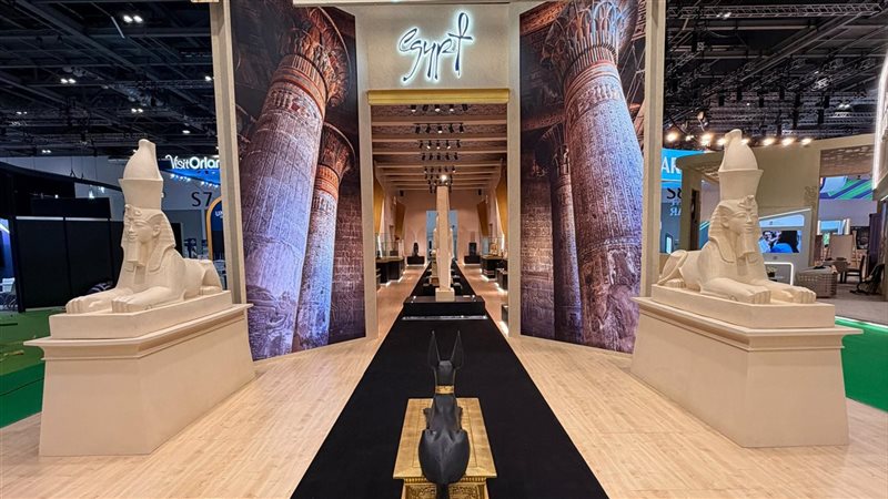 الجناح المصري المشارك