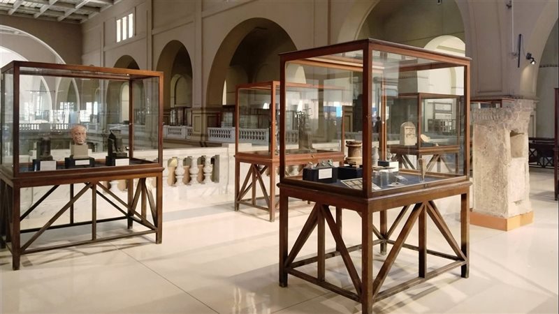 المتحف المصري بالتحرير 