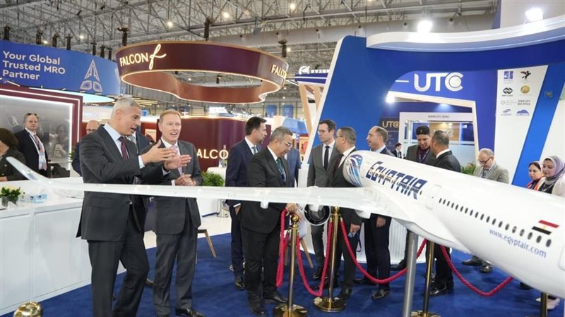 مشاركة مصر للطيران