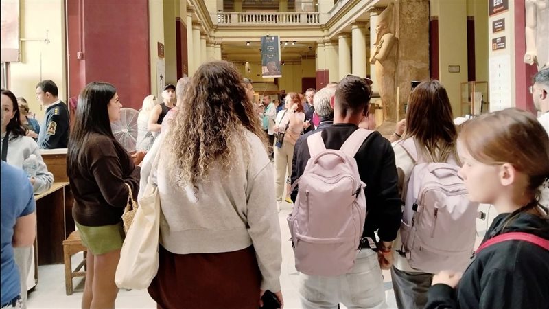 المتحف المصري بالتحرير