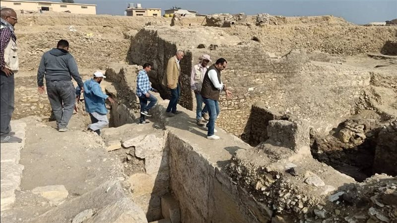 جانب من الزيارة 