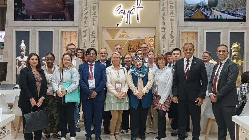 وفد وزارة السياحة