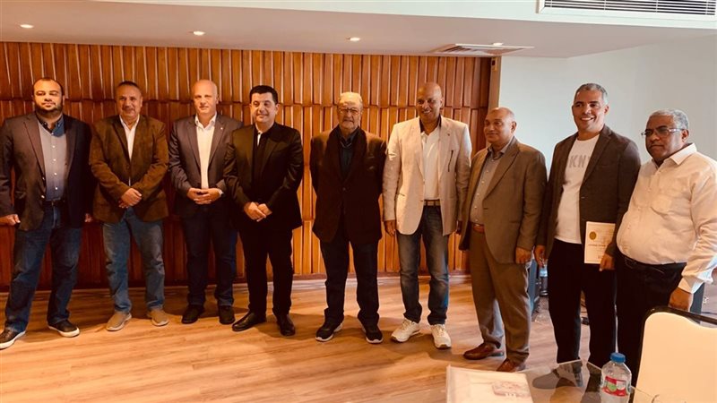 وفد غرفة المنشآت