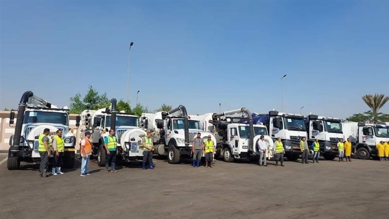 استعدادات مطار القاهرة