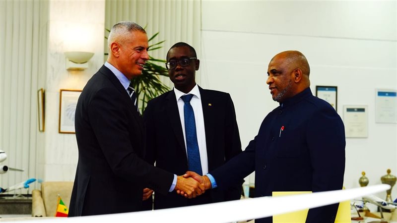 لقاء رئيس شركة مصر