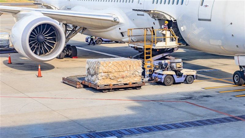 الشحن الجوي