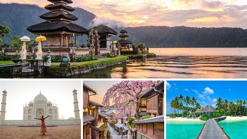 السياحة في آسيا