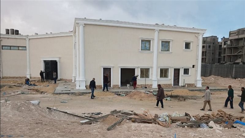 جانب من الزيارة 