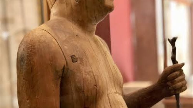 تمثال شيخ البلد 