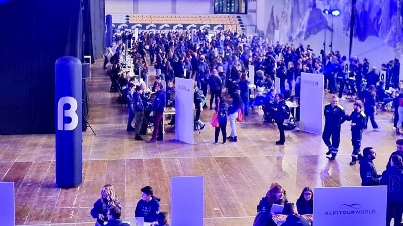 جانب من الفعاليات