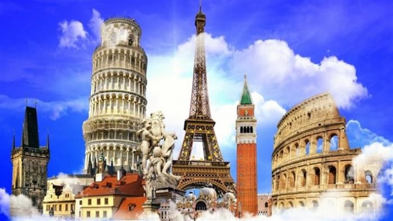 المعالم السياحية في أوروبا