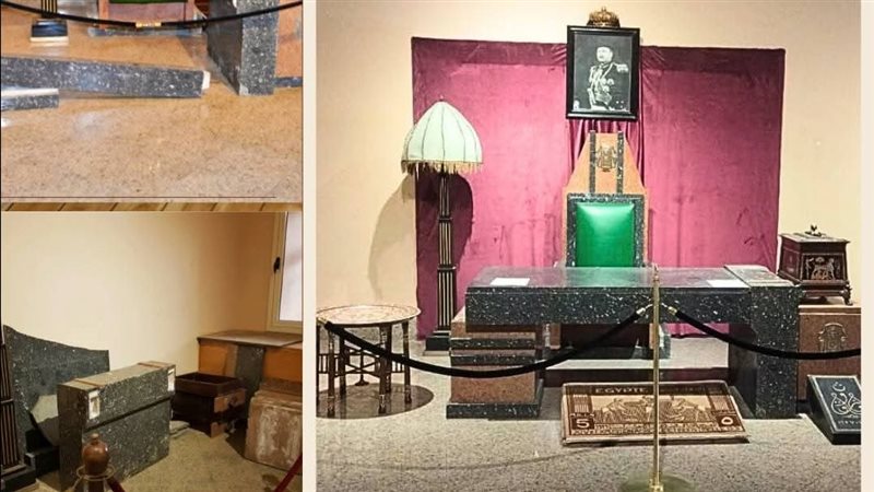 أعمال الترميم 