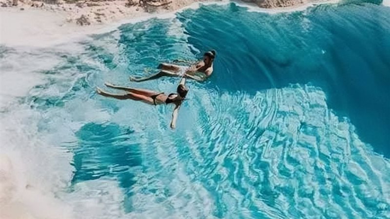 بحيرات الملح في سيوة