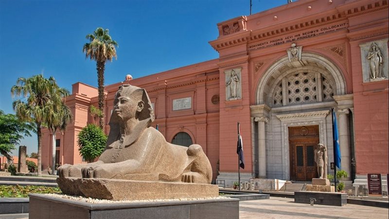 المتحف المصري بالتحرير 