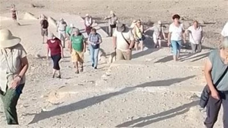 الوفود السياحية