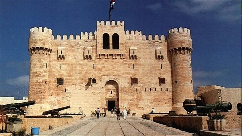 قلعة قايتباي بالإسكندرية 