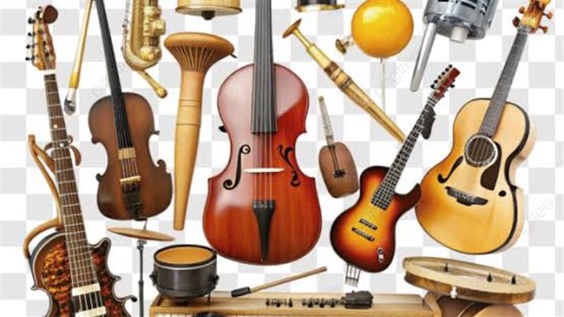 الالات الموسيقيه