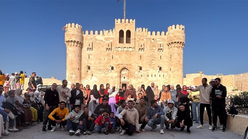 رحلة نقابة الأثريين