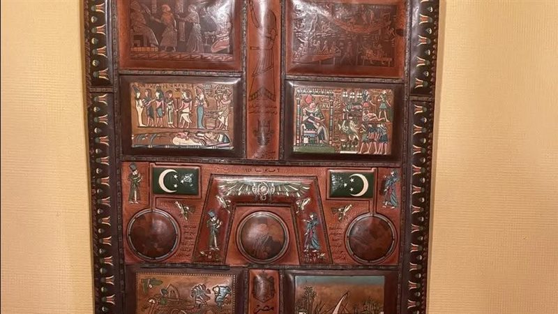 القطعة الأثرية 