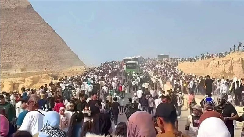 أهرامات الجيزة 